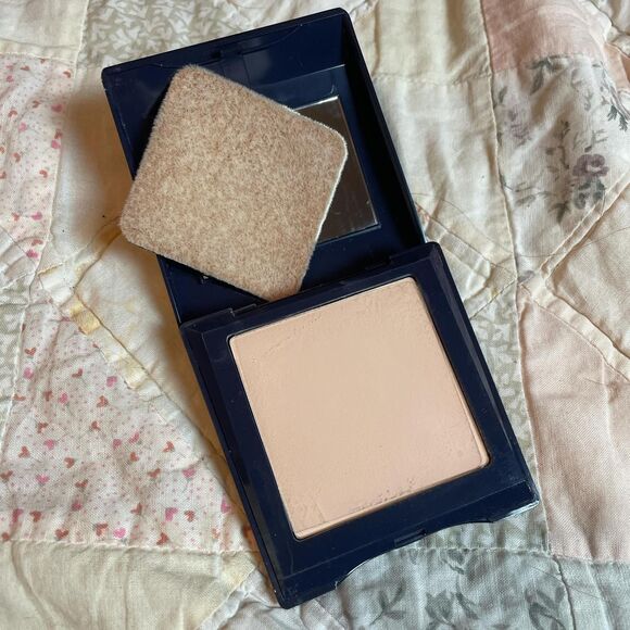 avon clear finish great complexion acne treatment pressed powder 2001 nib - Picture 5 of 7